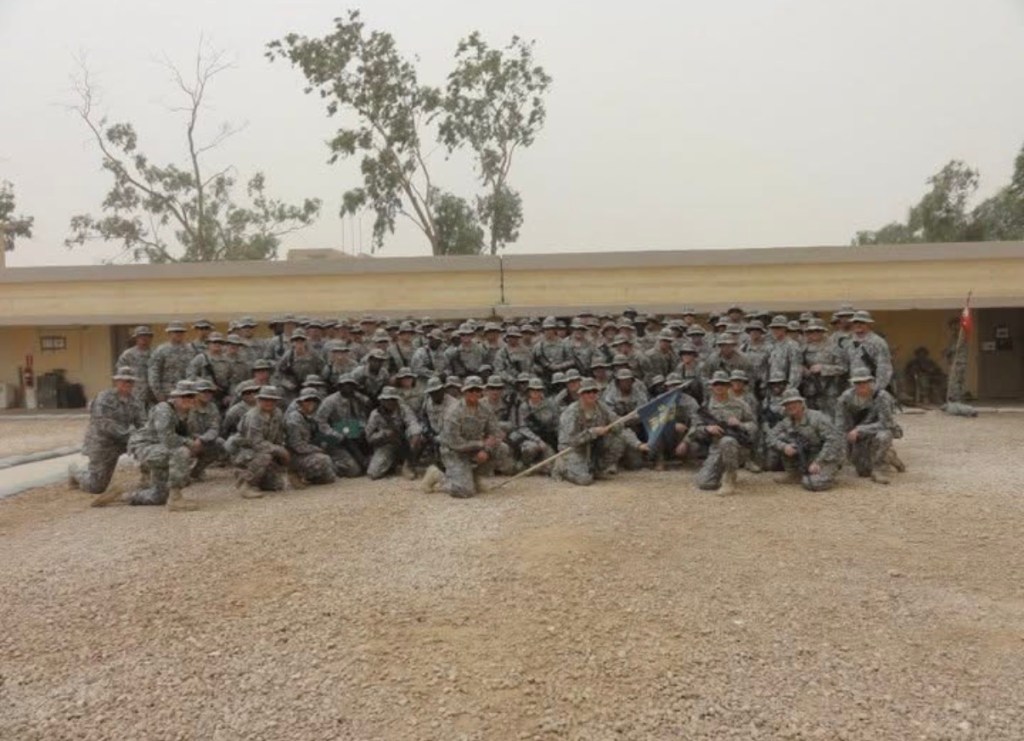 I served: U.S. Army veteran Doug Espinosa