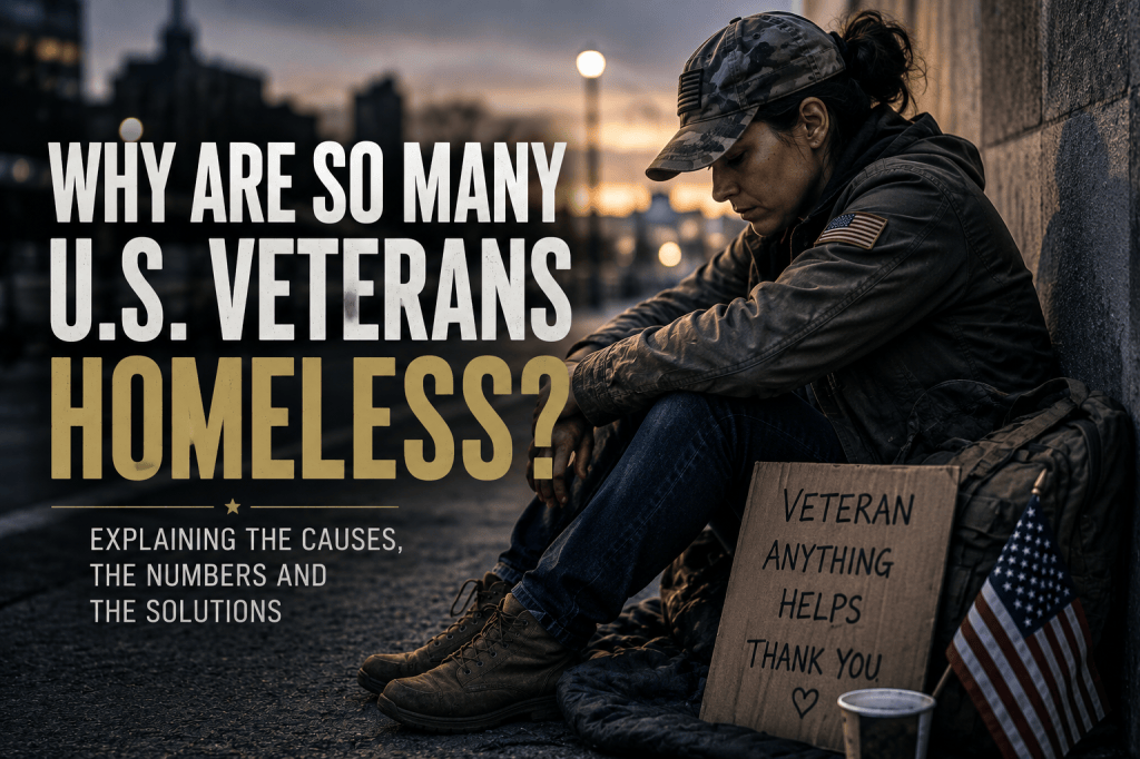 Inside the veteran homelessness crisis