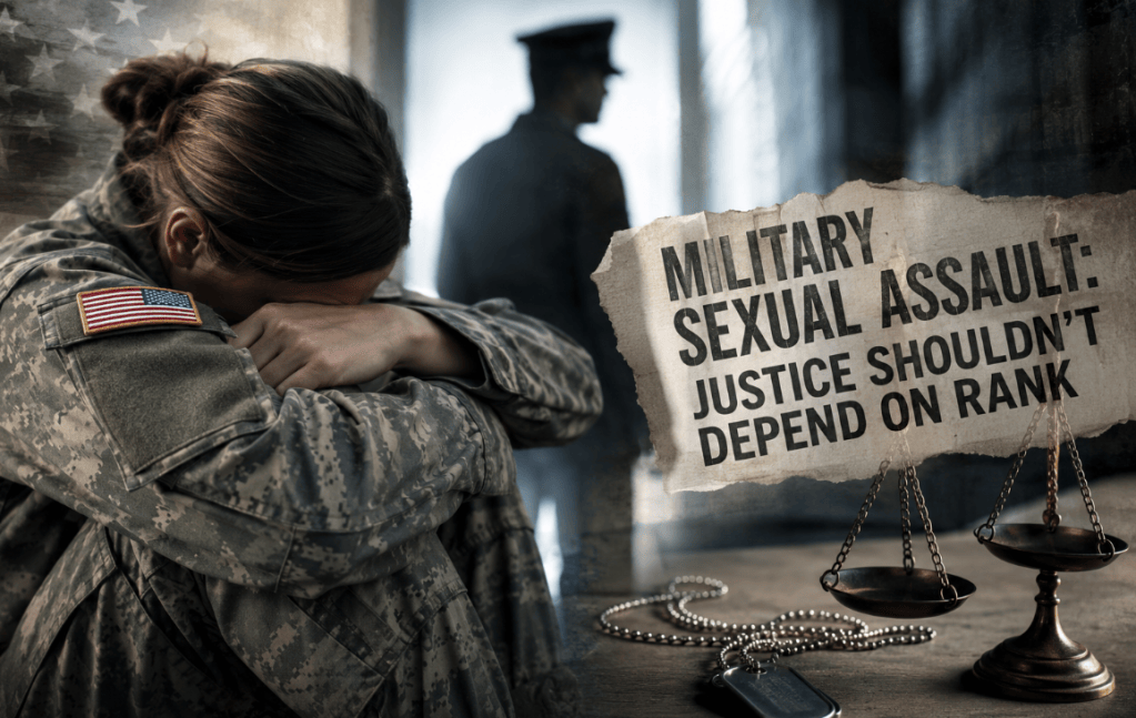 Military sexual assault survivors seek justice