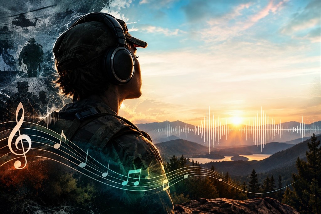 Music therapy helps veterans find their rhythm in PTSD recovery