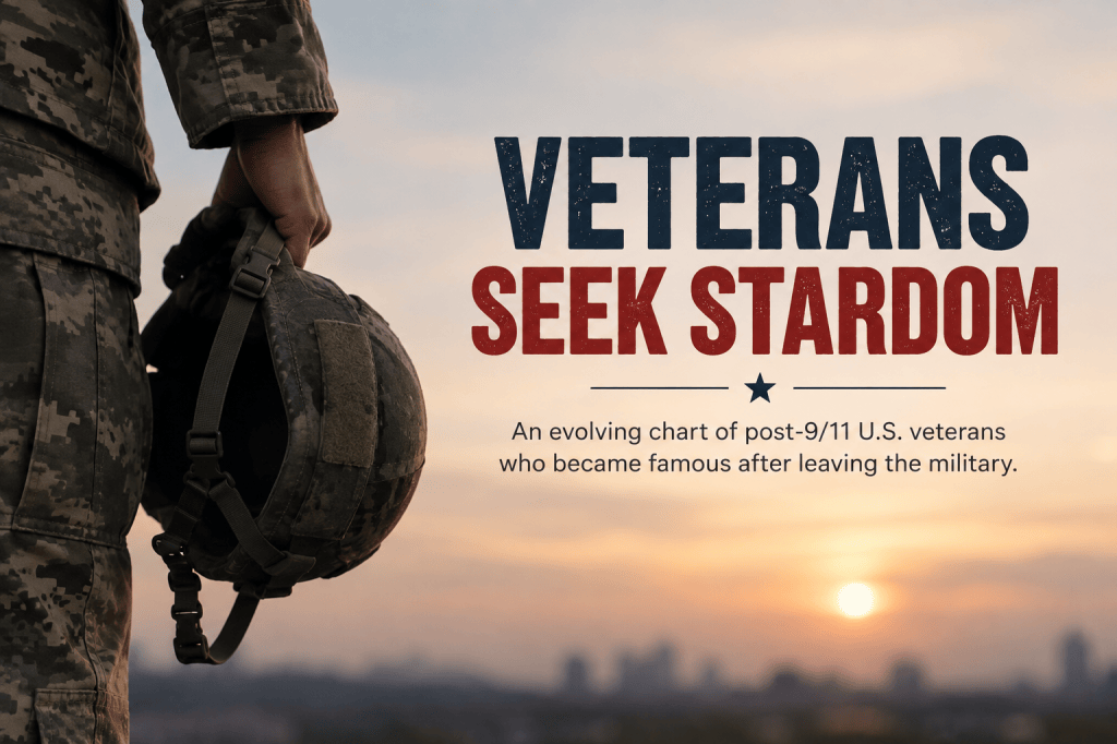 Post-9/11 veterans seek stardom